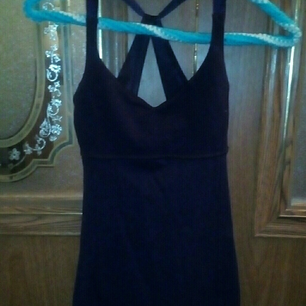 Xs lularoe criss cross back built in bra